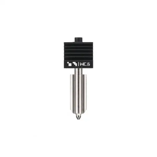 Cenová Bomba Hotend s tryskou z karbidu wolframu pro tiskárny Bambu Lab řady H2, P2S, X2D - 0,6 mm