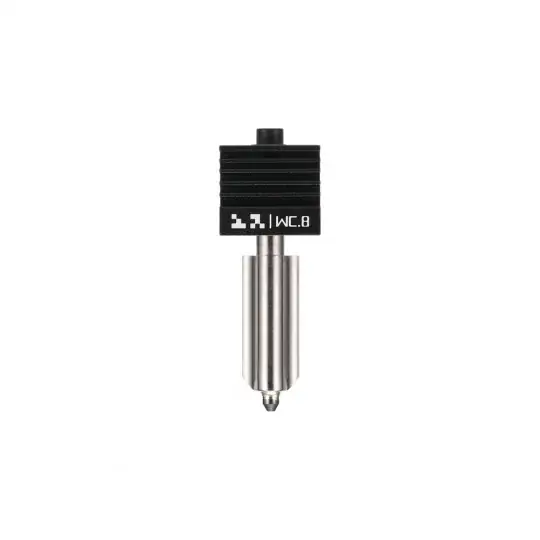 Hotend s tryskou z karbidu wolframu pro tiskárny Bambu Lab řady H2, P2S, X2D - 0,8 mm Odeslání Ihned