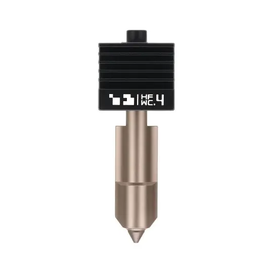 Nízká Cena Vysoce průtokový hotend s tryskou z karbidu wolframu pro tiskárny Bambu Lab řady H2, P2S, X2D - 0,4 mm