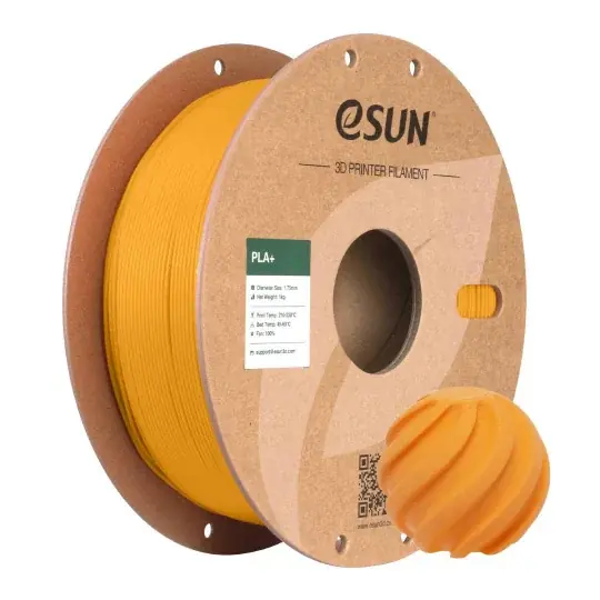 eSUN PLA+ filament 1,75 mm 1 kg - Zlatý Nakupujte Hned