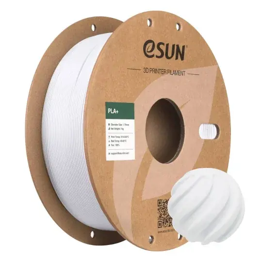 Must-Have eSUN PLA+ filament 1,75 mm 1 kg - studená bílá