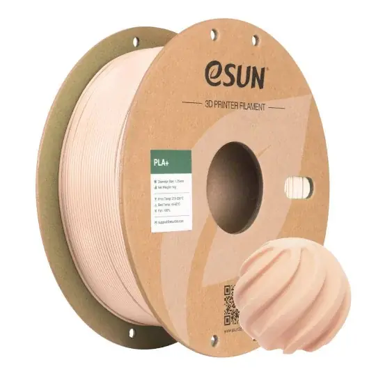 eSUN PLA+ vlákno 1,75mm 1kg - Béžová Výhodná Nabídka