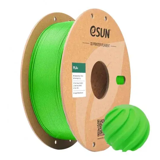 eSUN PLA+ filament 1,75 mm 1 kg - Peak Green Objednat Nyní