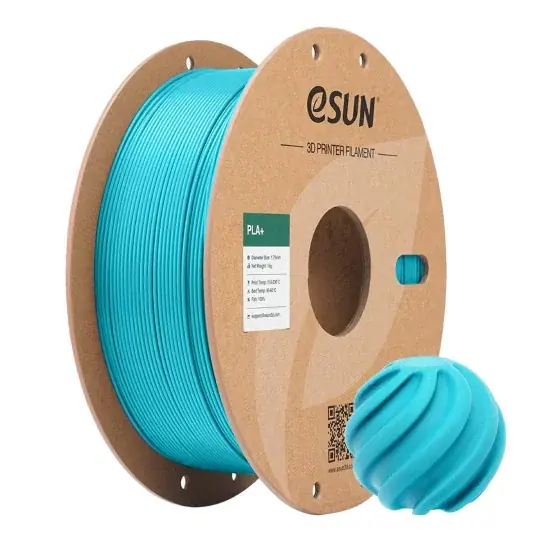eSUN PLA+ filament 1,75 mm 1 kg - světle modrá Koupit Online