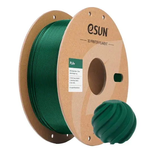 eSUN PLA+ filament 1,75 mm 1 kg - borovicová zelená Objednat Nyní