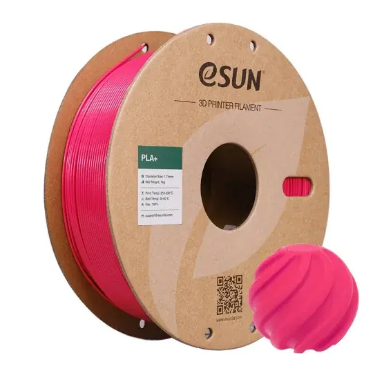 Cenový Hit eSUN PLA+ filament 1,75 mm 1 kg - purpurový