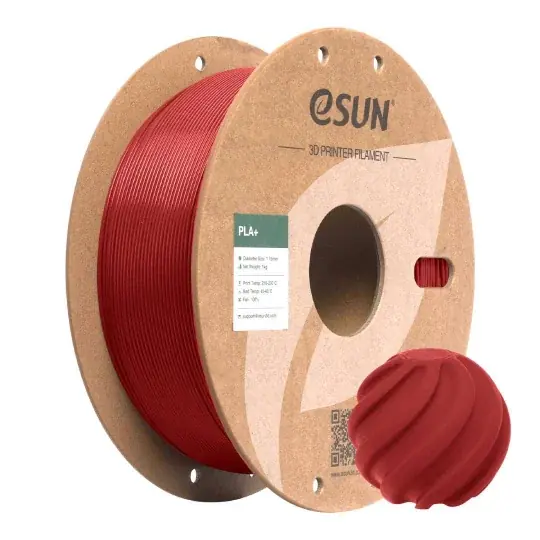 eSUN PLA+ filament 1,75 mm 1 kg - hasičská červená Akční Cena