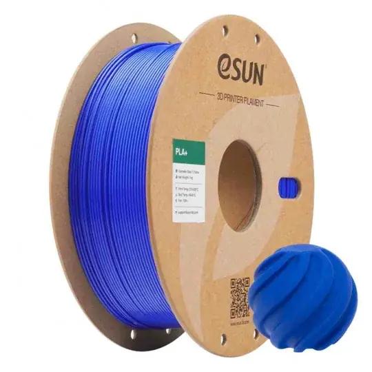 Top Prodej eSUN PLA+ filament 1,75 mm 1 kg - RGB modrá
