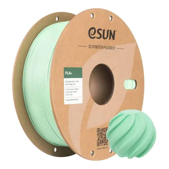 eSUN PLA+ filament 1,75 mm 1 kg - mátově zelená Nejlepší Volba