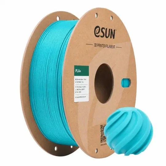 eSUN PLA+ vlákno 1,75mm 1kg - Aqua Akční Cena