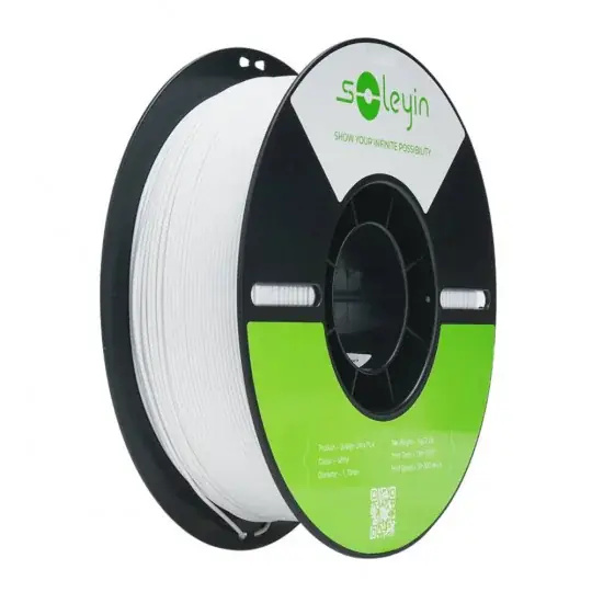 Omezená Nabídka Filament Creality Soleyin Ultra PLA 1,75 mm 1 kg - bílý