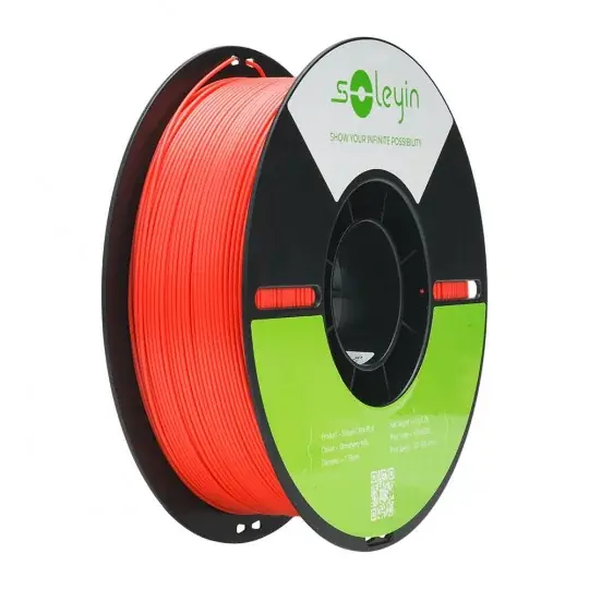 Filament Creality Soleyin Ultra PLA 1,75 mm 1 kg - jahodové mléko Výprodej