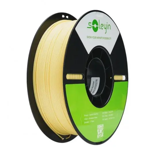 Oblíbený Creality Soleyin Ultra PLA filament 1,75 mm 1 kg - ananasově žlutá