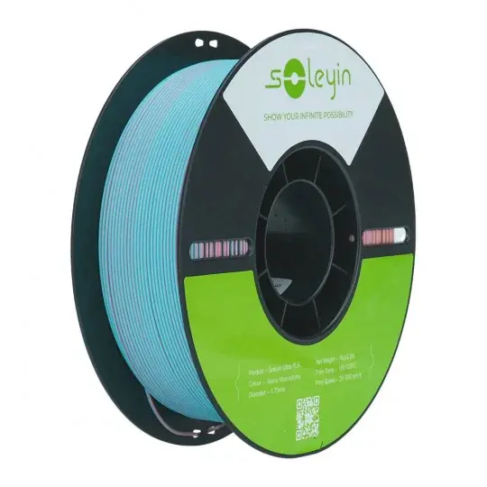 Filament Creality Soleyin Ultra PLA 1,75 mm 1 kg - matný měsíční kámen Finální Výprodej