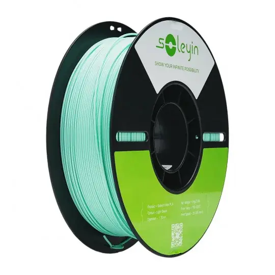 Výhodná Nabídka Creality Soleyin Ultra PLA filament 1,75 mm 1 kg - světle zelená