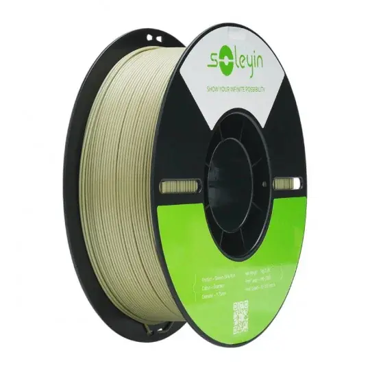 Akční Cena Creality Soleyin Ultra PLA filament 1,75 mm 1 kg - Greenery