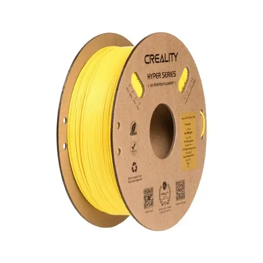 Koupit Online Creality Hyper PETG filament 1,75 mm 1 kg - Žlutý