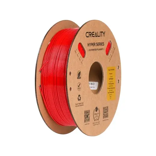 Creality Hyper PETG filament 1,75 mm 1 kg - Červený Výprodej