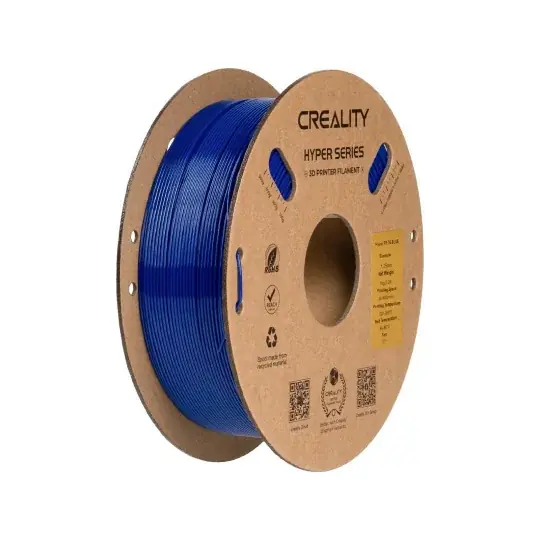 Dokud Zásoby Vydrží Creality Hyper PETG filament 1,75 mm 1 kg - modrý