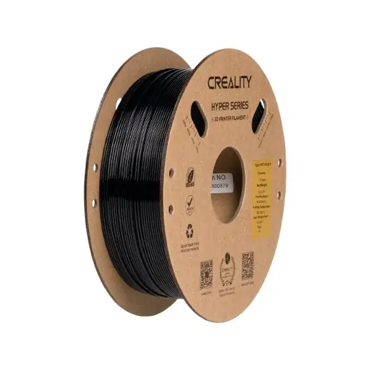 Levný Creality Hyper PETG filament 1,75 mm 1 kg - černý