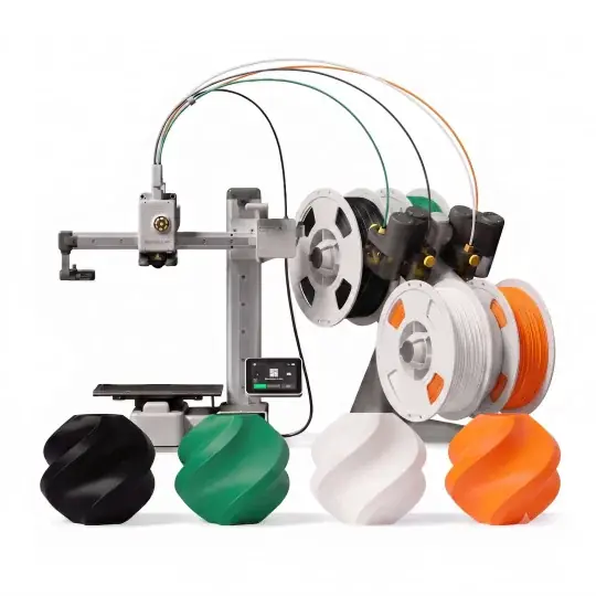 Top Prodej Balení - Bambu Lab A1 Mini Combo 3D tiskárna + 4x PLA vlákno
