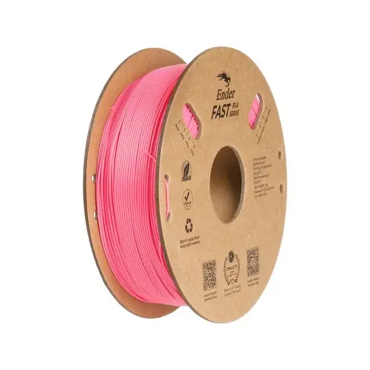 Výhodná Nabídka Creality Ender Fast PLA filament 1,75 mm 1 kg - růžový