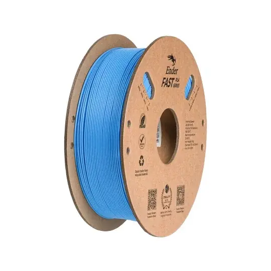 Creality Ender Fast PLA filament 1,75 mm 1 kg - světle modrá Ověřený