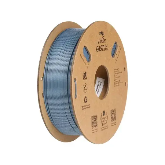 Oblíbený Creality Ender Fast PLA filament 1,75 mm 1 kg - šedý