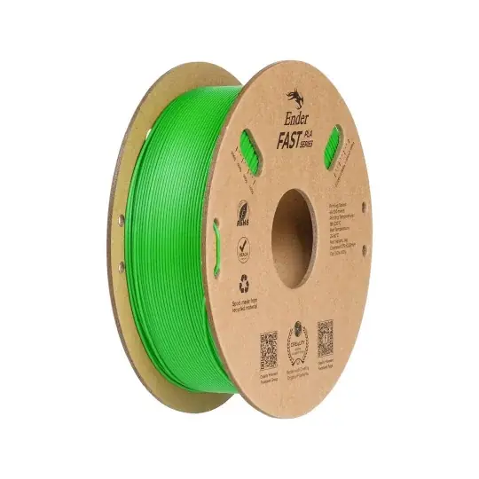 Creality Ender Fast PLA filament 1,75 mm 1 kg - zelený Originální