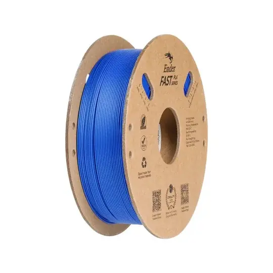 Finální Výprodej Creality Ender Fast PLA filament 1,75 mm 1 kg - modrý