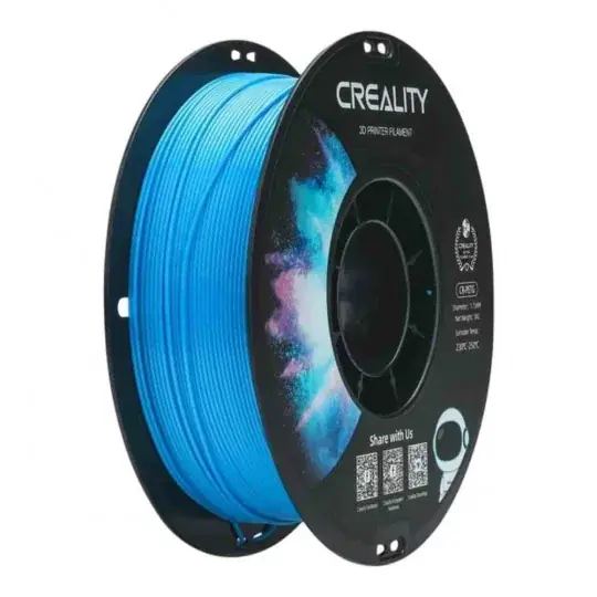 Výprodej Creality CR-PETG filament 1,75 mm 1 kg - technicky modrá