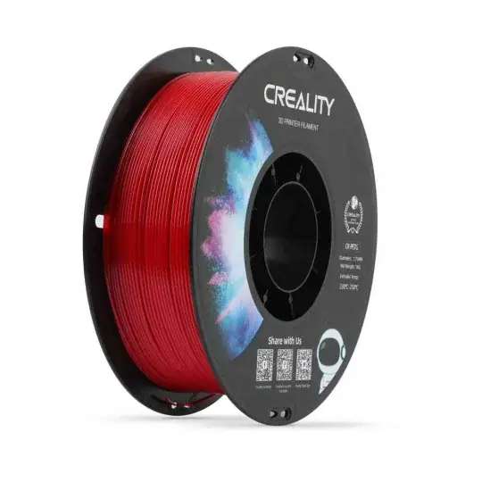 Creality CR-PETG filament 1,75 mm 1 kg - Červený Horká Nabídka