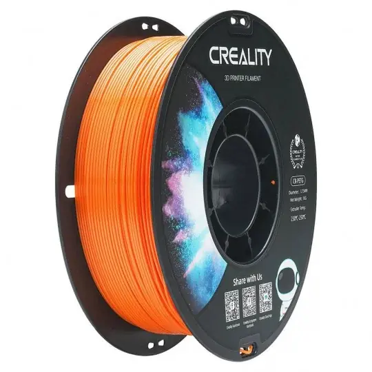 Bezpečná Platba Creality CR-PETG filament 1,75 mm 1 kg - oranžový