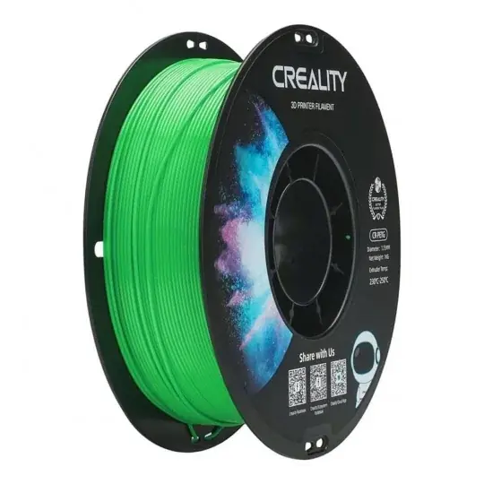 Creality CR-PETG filament 1,75 mm 1 kg - zelený Vysoce Kvalitní