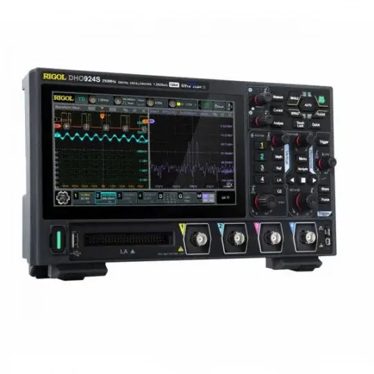Osciloskop Rigol DHO914S 125MHz 4 kanály + AWG 25MHz Horká Nabídka