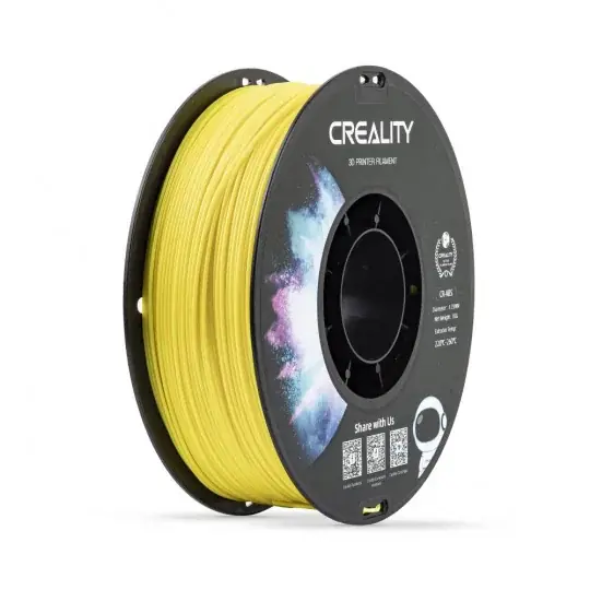 Poslední Šance Creality CR-ABS filament 1,75 mm 1 kg - Žlutý