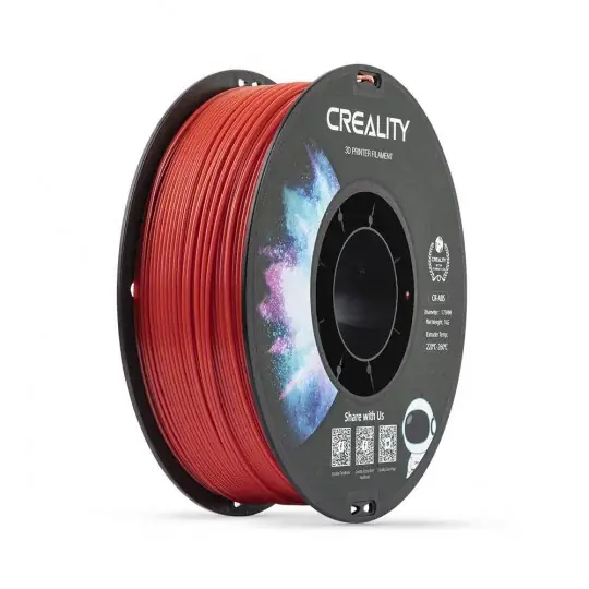 Creality CR-ABS filament 1,75 mm 1 kg - Červený Časově Omezené