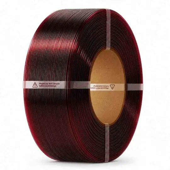 Náhradní filament Creality CR-PETG 1,75 mm 1 kg - průhledný, vínově červený Koupit Online