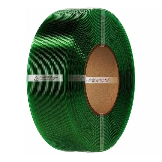 Náhradní filament Creality CR-PETG 1,75 mm 1 kg - průhledně zelená Objednat Nyní