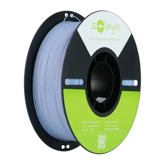 Creality Soleyin Basic PETG filament 1,75 mm 1 kg - Sněhově modrá Koupit Online
