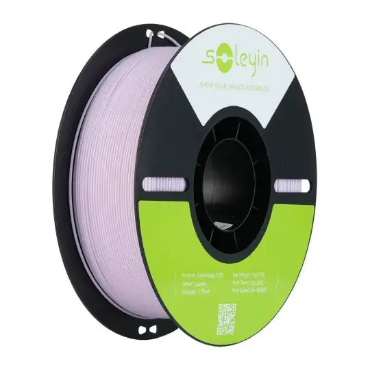 Poslední Šance Filament Creality Soleyin Basic PETG 1,75 mm 1 kg - levandulová