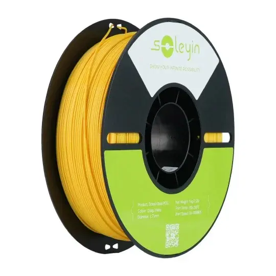 Creality Soleyin Basic PETG filament 1,75 mm 1 kg - Ginkgo žlutá Nejprodávanější