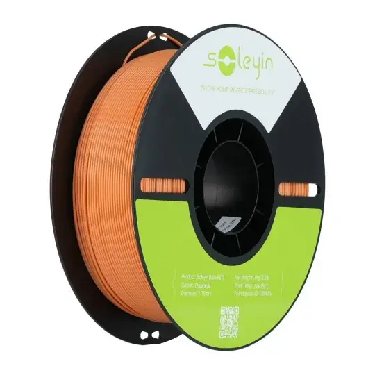Cenově Výhodný Filament Creality Soleyin Basic PETG 1,75 mm 1 kg - Heřmánkový