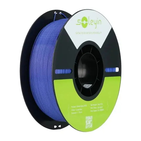 Creality Soleyin Basic PETG filament 1,75 mm 1 kg - modrá Výprodej