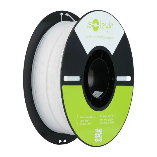 Expresní Doručení Filament Creality Soleyin Basic PETG 1,75 mm 1 kg - bílý