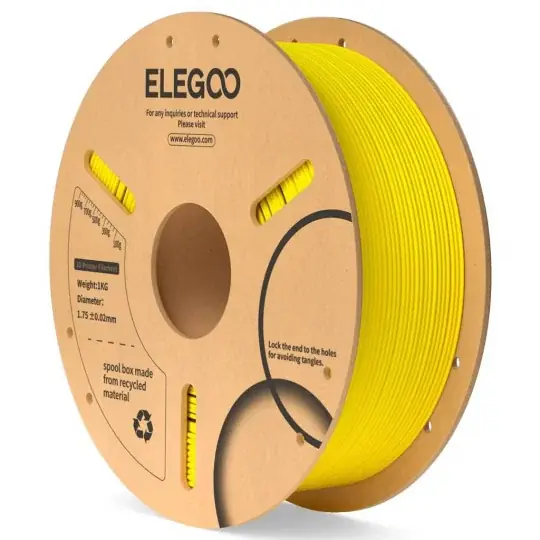 Elegoo PLA filament 1,75 mm 1 kg - žlutý Hit Sezóny
