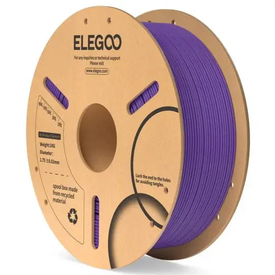 Poslední Šance Elegoo PLA filament 1,75 mm 1 kg - fialový
