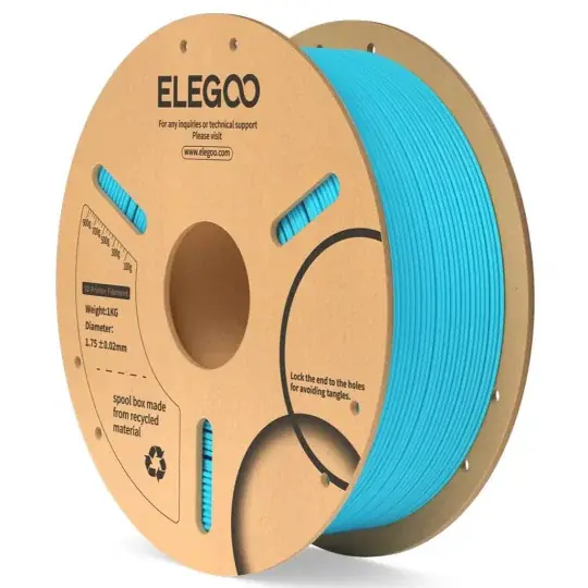 Nová Kolekce Elegoo PLA filament 1,75 mm 1 kg - nebesky modrá