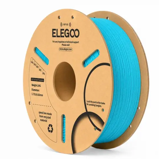 Koupit Online Elegoo PLA filament 1,75 mm 1 kg - RFID - nebesky modrá