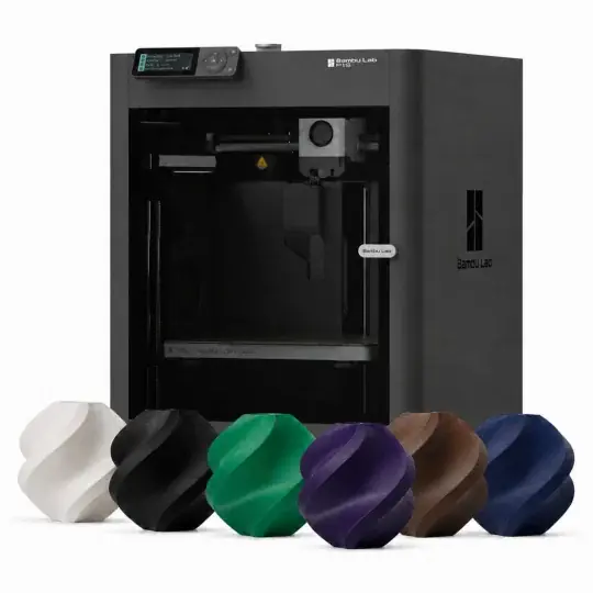 Balení - 3D tiskárna Bambu Lab P1S + 6x PLA filament Dokud Zásoby Vydrží